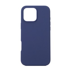 iPhone 16 Pro Max Magsafe Silicon Case Dark Blue