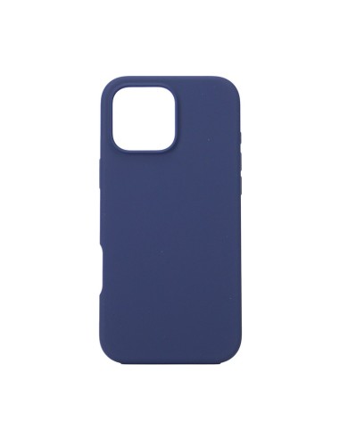 iPhone 16 Pro Max Magsafe Silicon Case Dark Blue