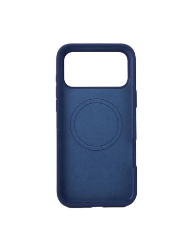 iPhone 17 Pro Magsafe Silicon Case Dark Blue