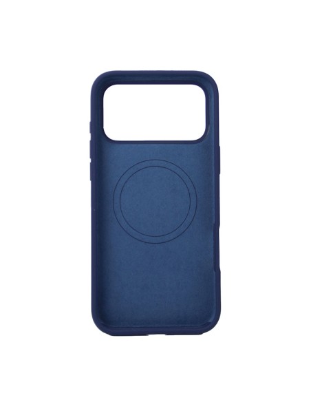 iPhone 17 Pro Magsafe Silicon Case Dark Blue