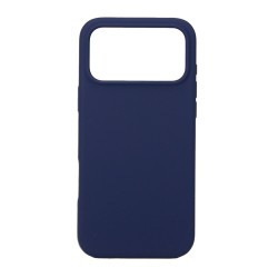 iPhone 17 Pro Magsafe Silicon Case Dark Blue