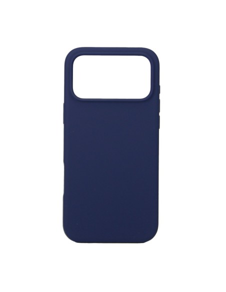 iPhone 17 Pro Max Magsafe Silicon Case Dark Blue