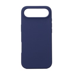 iPhone Air Magsafe Silicon Case Dark Blue