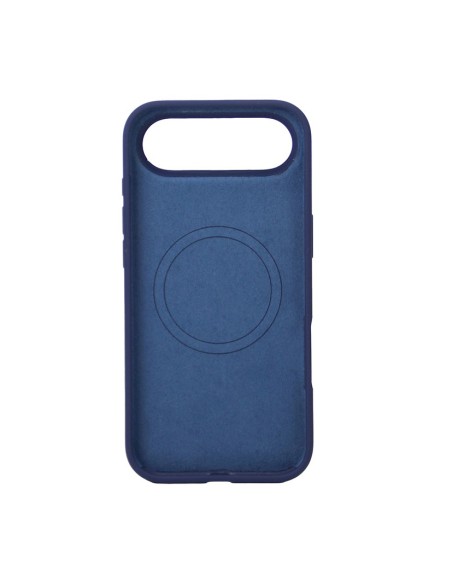 iPhone Air Magsafe Silicon Case Dark Blue