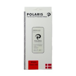 iPhone SE 2020 / 2022 - Black -  Full Screen Protection by Polaris