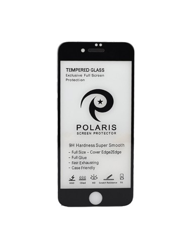 iPhone SE 2020 / 2022 - Black -  Full Screen Protection by Polaris