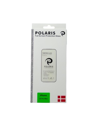iPhone 15 Pro Max - Full Screen Protection by Polaris