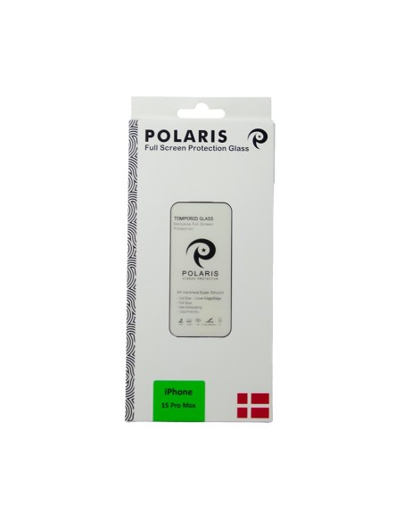 iPhone 15 Pro Max - Full Screen Protection by Polaris