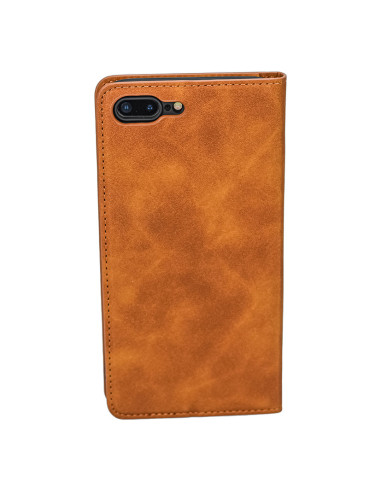 iPhone 7 / 8 Plus Wallet Case Brown