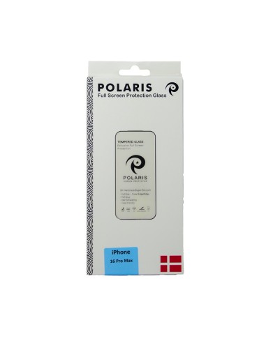 iPhone 16 Pro Max - Full Screen Protection by Polaris