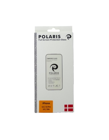 iPhone 13 / 13 Pro / 14 / 16e - Full Screen Protection by Polaris