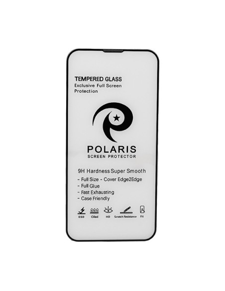 iPhone 13 / 13 Pro / 14 / 16e - Full Screen Protection by Polaris