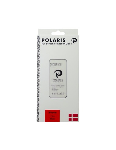 iPhone 7 / 8 - Black -  Full Screen Protection by Polaris