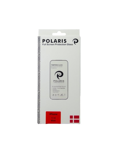 iPhone 7 / 8 - Black -  Full Screen Protection by Polaris