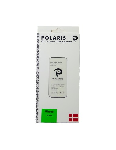 iPhone 15 Pro - Full Screen Protection by Polaris