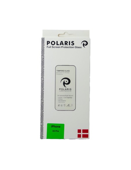 iPhone 15 Pro - Full Screen Protection by Polaris