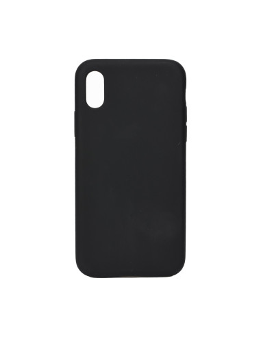 iPhone X / XS Silicon Case Black