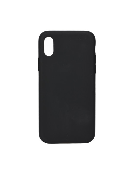 iPhone X / XS Silicon Case Black iPhone X / XS Silicon Case Black