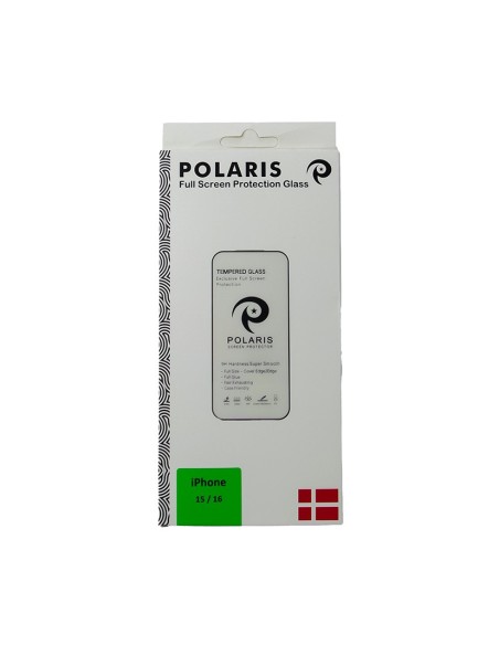 iPhone 15 / 16 - Full Screen Protection by Polaris