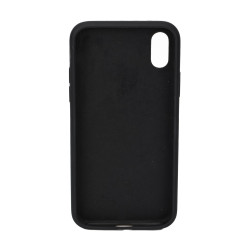iPhone X / XS Silicon Case Black 2