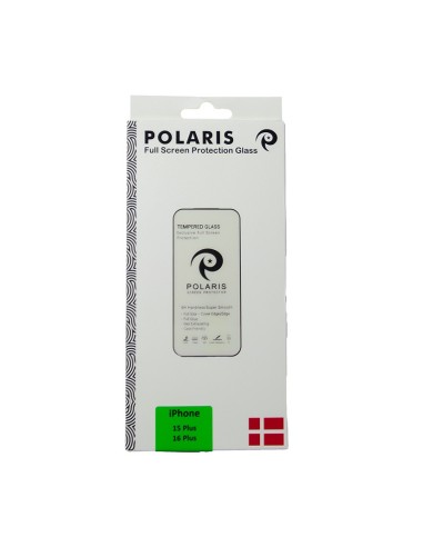 iPhone 15 Plus / 16 Plus - Full Screen Protection by Polaris