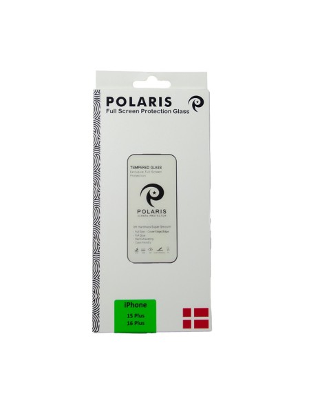 iPhone 15 Plus / 16 Plus - Full Screen Protection by Polaris