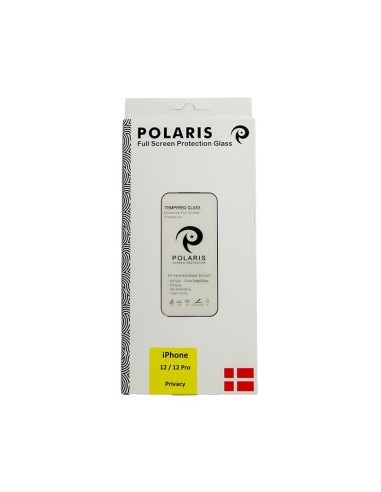 iPhone 12 / 12 Pro - Privacy Full Screen Protection by Polaris