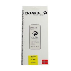 iPhone 12 Mini - Privacy Full Screen Protection by Polaris