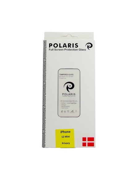 iPhone 12 Mini - Privacy Full Screen Protection by Polaris