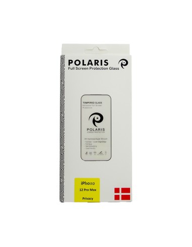 iPhone 12 Pro Max - Privacy Full Screen Protection by Polaris
