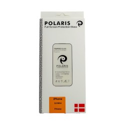 iPhone 13 Mini - Privacy Full Screen Protection by Polaris