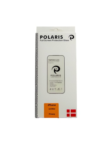 iPhone 13 Mini - Privacy Full Screen Protection by Polaris