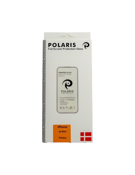 iPhone 13 Mini - Privacy Full Screen Protection by Polaris
