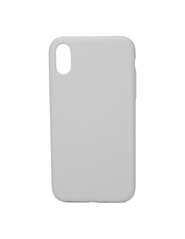 iPhone X / XS Silicon Case White