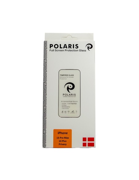 iPhone 13 Pro Max/14 Plus - Privacy Full Screen Protection by Polaris