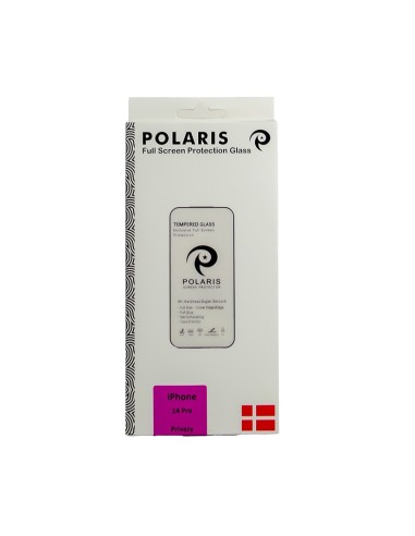 iPhone 14 Pro - Privacy Full Screen Protection by Polaris