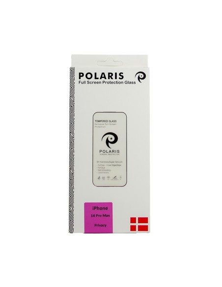 iPhone 14 Pro Max - Privacy Full Screen Protection by Polaris