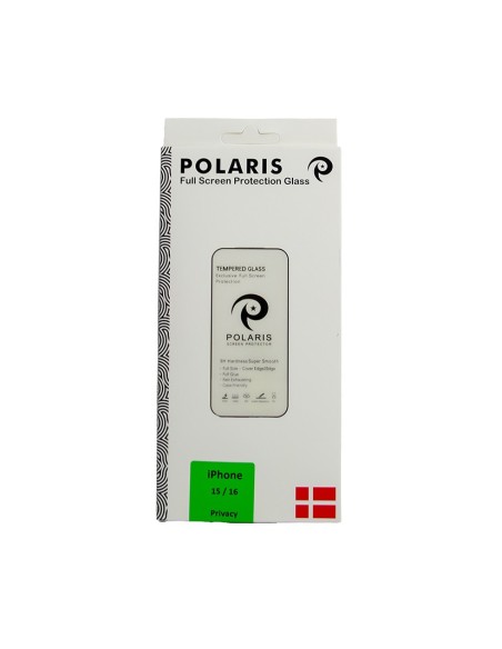 iPhone 15 / 16 - Privacy Full Screen Protection by Polaris