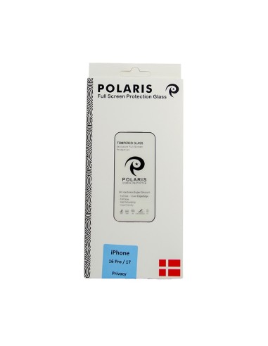 iPhone 16 Pro / 17 - Privacy Full Screen Protection by Polaris