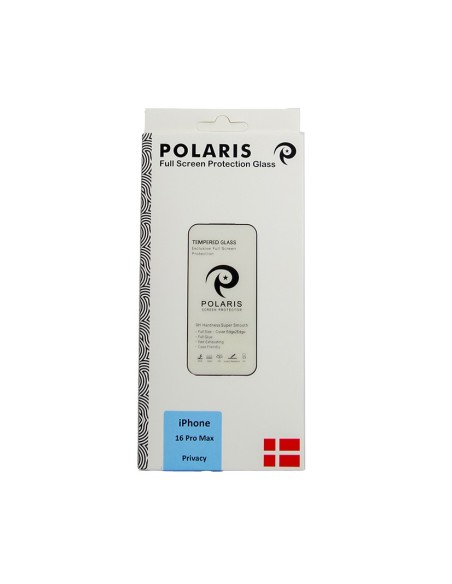 iPhone 16 Pro Max - Privacy Full Screen Protection by Polaris