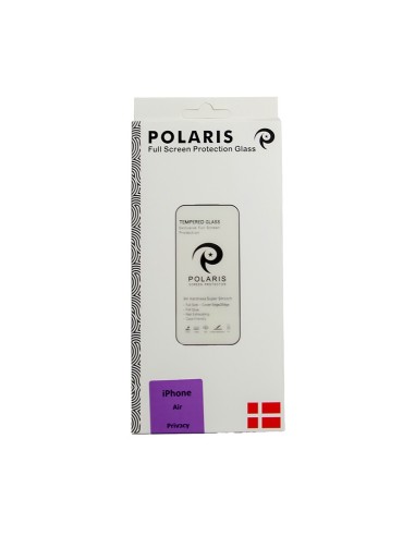 iPhone Air - Privacy Full Screen Protection by Polaris