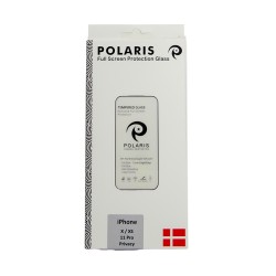 iPhone X / XS / 11 Pro - Privacy Full Screen Protection by Polaris
