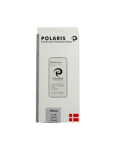 iPhone X / XS / 11 Pro - Privacy Full Screen Protection by Polaris