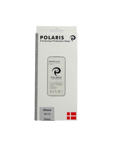 iPhone XR / 11 - Privacy Full Screen Protection by Polaris