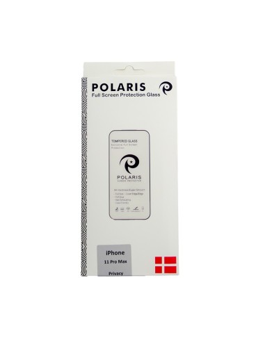 iPhone XS Max / 11 Pro Max - Privacy Full Screen Protection by Polaris