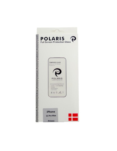 iPhone XS Max / 11 Pro Max - Privacy Full Screen Protection by Polaris