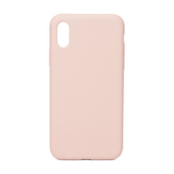 iPhone X / XS Silicon Case Sand