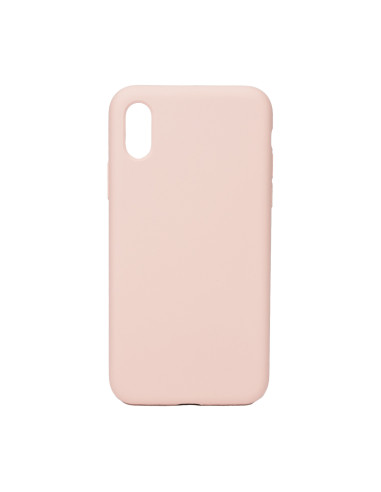 iPhone X / XS Silicon Case Sand