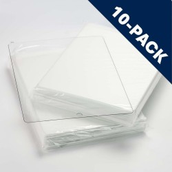 10-Pack iPad Pro 12.9" 1st and 2nd Gen Full Screen Protection Glass - BULK