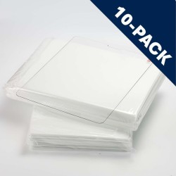 10-Pack iPad Pro 12.9" 3rd and 4th Gen Full Screen Protection Glass - BULK